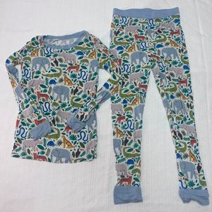 Little Sleepies Jungle Safari 2-Piece Jammies 5/6